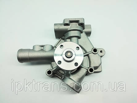 Насос водяний, помпа двигуна KOMATSU 4D98E № YM129900-42050, YM129900-4205, YM12990042050, YM12990042055, YM12990042054, фото 1