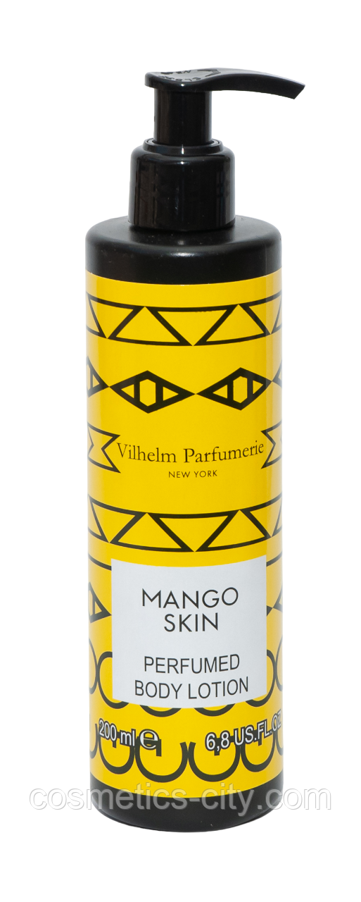Парфюмированный лосьон для тела с ароматом  Vilhelm Parfumerie Mango Skin, 200 мл.