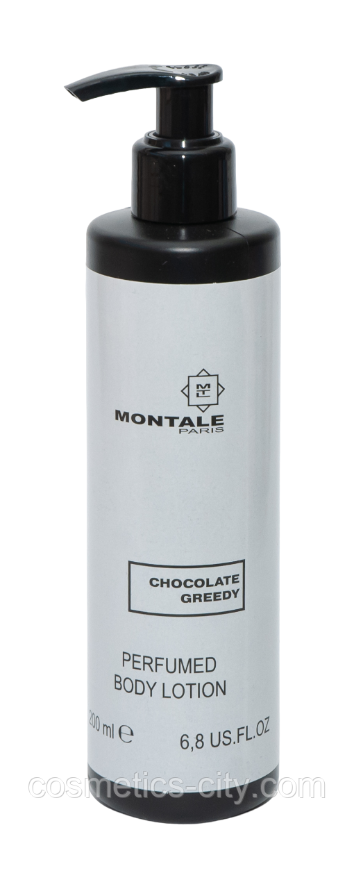 Парфюмированный лосьон для тела с ароматом Montale Chocolate Greedy, 200 мл.