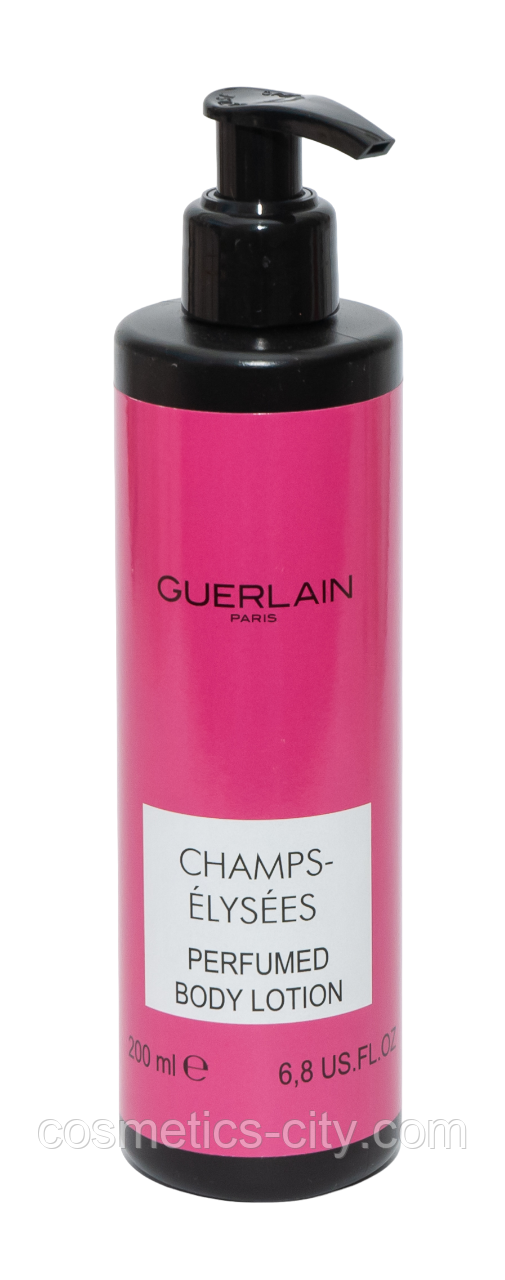 Парфюмированный лосьон для тела с ароматом Guerlain Champs Elysees, 200 мл., фото 1
