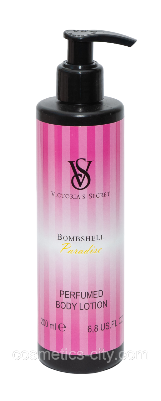 Парфюмированный лосьон для тела с ароматом Victoria's Secret Bombshell In Paradise, 200 мл.