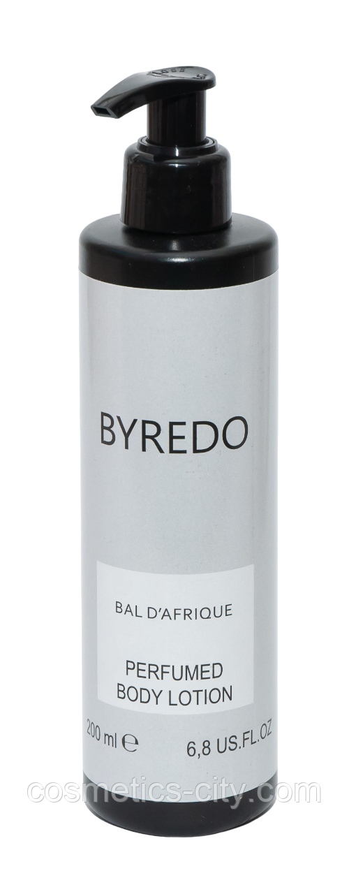 Парфюмированный лосьон для тела с ароматом Byredo Bal D'Afrique, 200 мл.