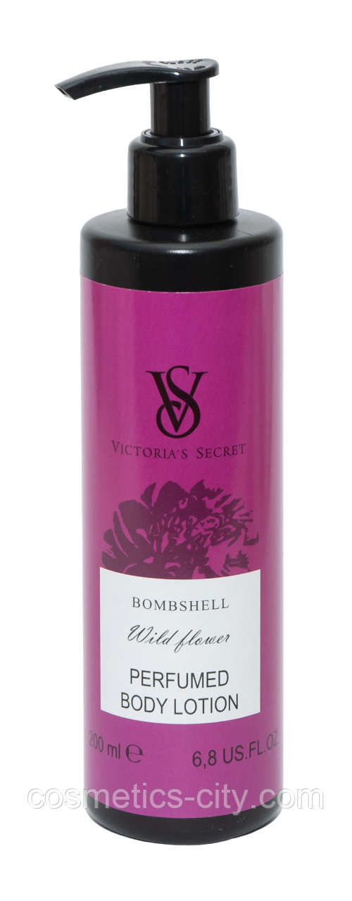Парфюмированный лосьон для тела с ароматом Victoria's Secret Bombshell Wild Flower, 200 мл.