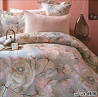 Элитное постельное евроразмер белье, Постельное белье красивые расцветки сатин
