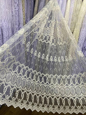 Тюль фатинова корд заввишки 2,8 м. золото, фото 1