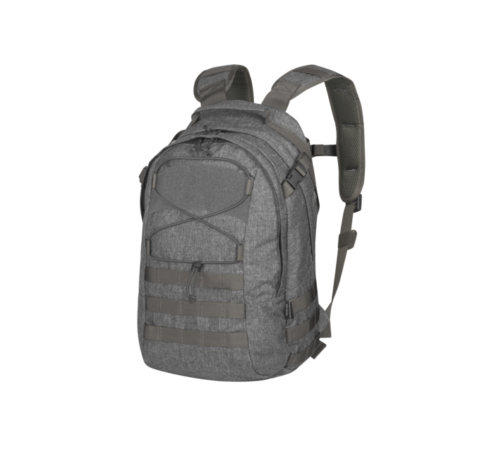 Рюкзак легкий Helikon-Tex EDC Cordura 21 л Melange Grey PL-EDC-NP-M3
