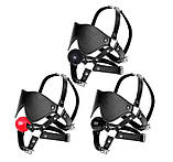 Кляп з маскою і бондажем MaskGag BDSM, фото 4