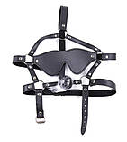 Кляп з маскою і бондажем MaskGag BDSM, фото 6