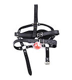 Кляп з маскою і бондажем MaskGag BDSM, фото 7