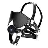 Кляп з маскою і бондажем MaskGag BDSM, фото 3