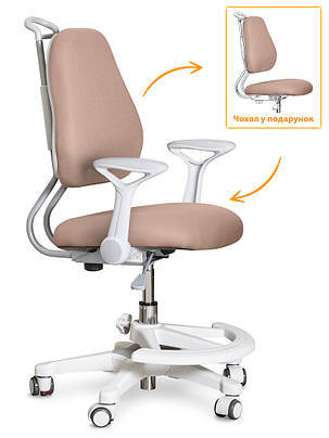 Дитячий ортопедичний стілець з підставкою та підлокітниками Evo-Kids Mio Ergo, фото 1