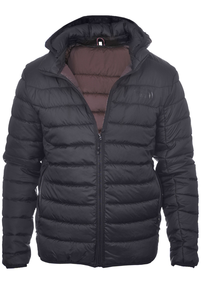 Куртка чоловіча демісезонна The North Face 24-N286 темно-синя