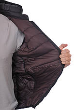 Куртка чоловіча демісезонна The North Face 24-N286 темно-синя, фото 6