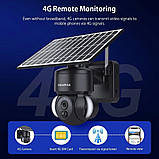 Зовнішня поворотна IP камера із сонячною панеллю Shiwojia (Inqmega) ST-516C-4M-4G, фото 2
