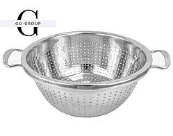 Друшляк з нержавіючої сталі Benson BN-642 (24см)