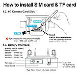 Зовнішня поворотна IP камера із сонячною панеллю Shiwojia (Inqmega) ST-516C-4M-4G, фото 7