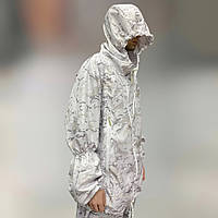 Маскировочный костюм зимний (не шуршит) Multicam Alpine, куртка, брюки (липучки, резинки) размер