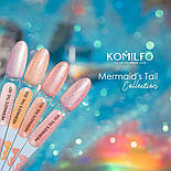 Гель лак Komilfo Mermaid's Tail 001, 8мл, фото 3