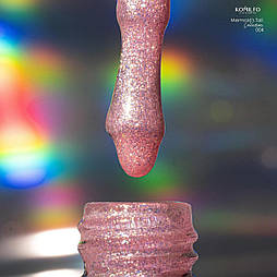 Гель-лак Komilfo Mermaid's Tail 004, 8 мл