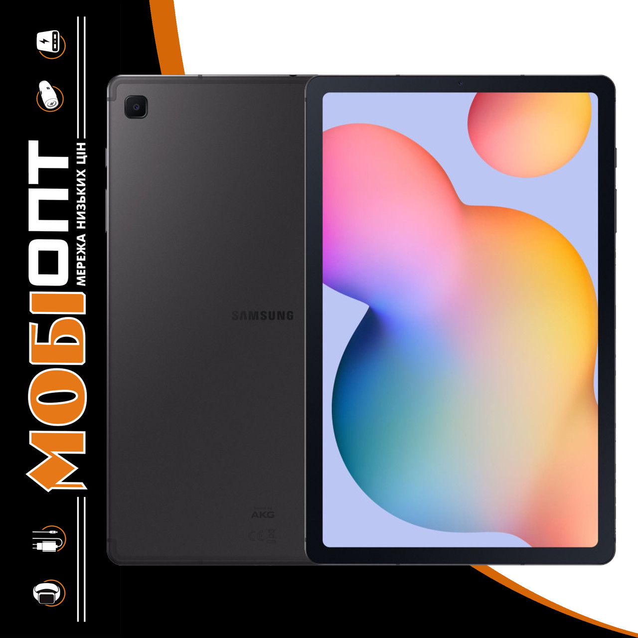 Планшет Samsung Galaxy Tab S6 Lite 2024 4/128Gb WiFi Oxford Gray (SM-P620NZAEEUC) UA UCRF