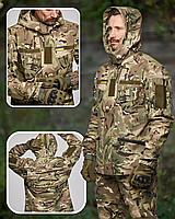 Мужская военная куртка черная полевая тактическая куртка реп стоп водонепроницаемая армейская летняя ветрозащи