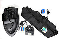 Кораблик для рыбалки Flytec V010 GPS + ПОДАРОК (дополнительный аккумулятор+сумка для транспортировки)
