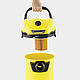 Акумуляторний пилосос Karcher WD 3-18 V-17/20 БЕЗ АКБ і ЗП!!!, фото 2