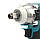 Гайковерт акумуляторний Makita DTW301 (36V, 5AH) з набором інструментів, з регулюванням обертів Макіта bs, фото 8
