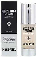 Омолаживающая сыворотка для век с пептидами - Medi peel Mezzo Filla Eye Serum, 30 мл