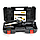 Пила акумуляторна DeWalt DCM140N (24 V, 5 AH, шина 15 см) мініпила з двома акумуляторами в кейсі Девольт bs, фото 11