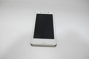 Мобільний телефон Sony Xperia E3 D2202 White (TZ-241) На запчастини
