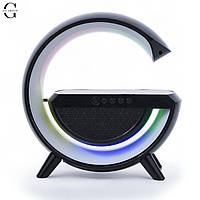 Нічник Smart Light Sound Machine з бездротовою зарядкою та Bluetooth колонкою