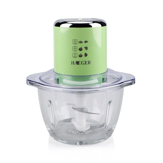 Подрібнювач кухонний Haeger HG-7028 бездротовий акумуляторний, фото 1