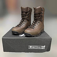 Берцы тактические Karrimor Combat Cold Wet Weather Boots Gore-Tex Thinsulate, Коричневый, р. 44 / 9W (28.5
