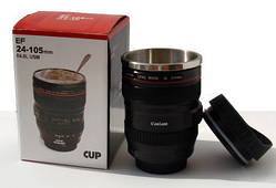Термочашка у формі об'єктиву Caniam (Canon) EF 24-105 bigtorg.in.ua