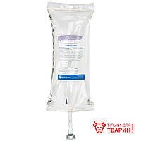 Розчин натрію хлориду 0,9% 1000  мл, інфуз. Мішки