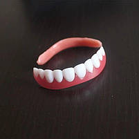Вініри для зубів Perfect Smile Veneers: Знімні накладки для бездоганної посмішки. Накладки для зубів, фото 8