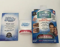 Вініри для зубів Perfect Smile Veneers: Знімні накладки для бездоганної посмішки. Накладки для зубів, фото 4