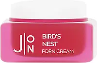 Омолаживающий крем с ласточкиным гнездом и пoлинуклeoтидaми - J:ON Bird s Nest PDRN Cream, 50 мл