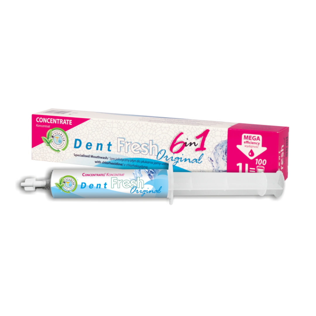 Ополіскувач порожнини рота Dent Fresh Original