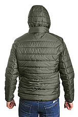Куртка чоловіча демісезонна The North Face 24-N286 хакі, фото 5