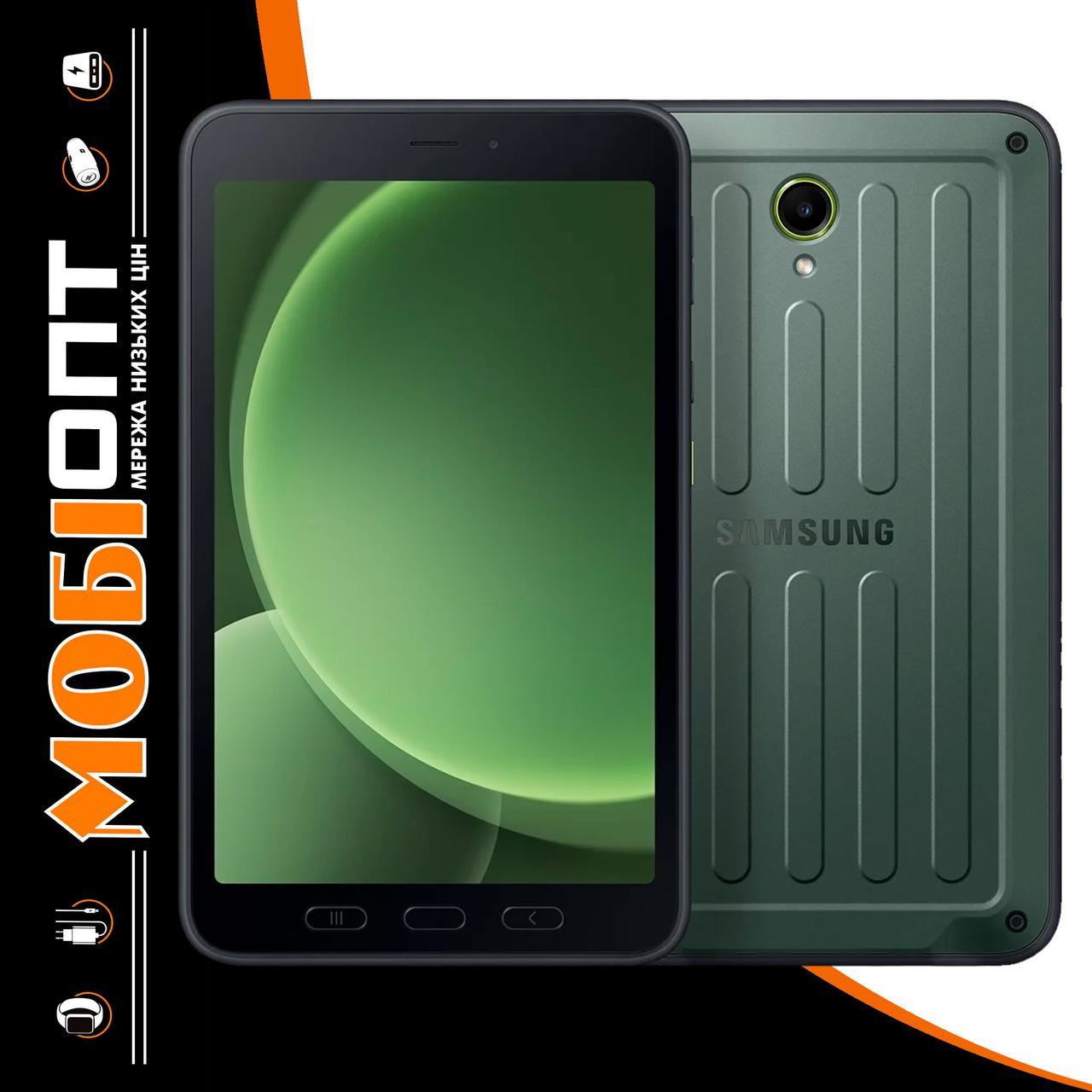 Планшет Samsung Galaxy Tab Active 5 5G 6/128GB Black (SM-X306BZGAEUC) UA UCRF