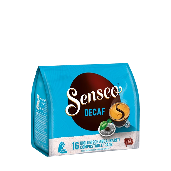 Кава без кофеїну "Senseo Decaf" в чалдах 16 шт. Нідерланди