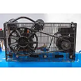 Компресор ALFA ALC-100-2 3,8 кВт. 100 літрів, фото 3