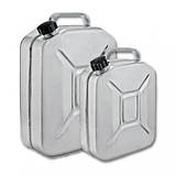 Алюмінієва каністра Airline 20 л для пального, антикорозійна, легка, з герметичною кришкою, фото 2