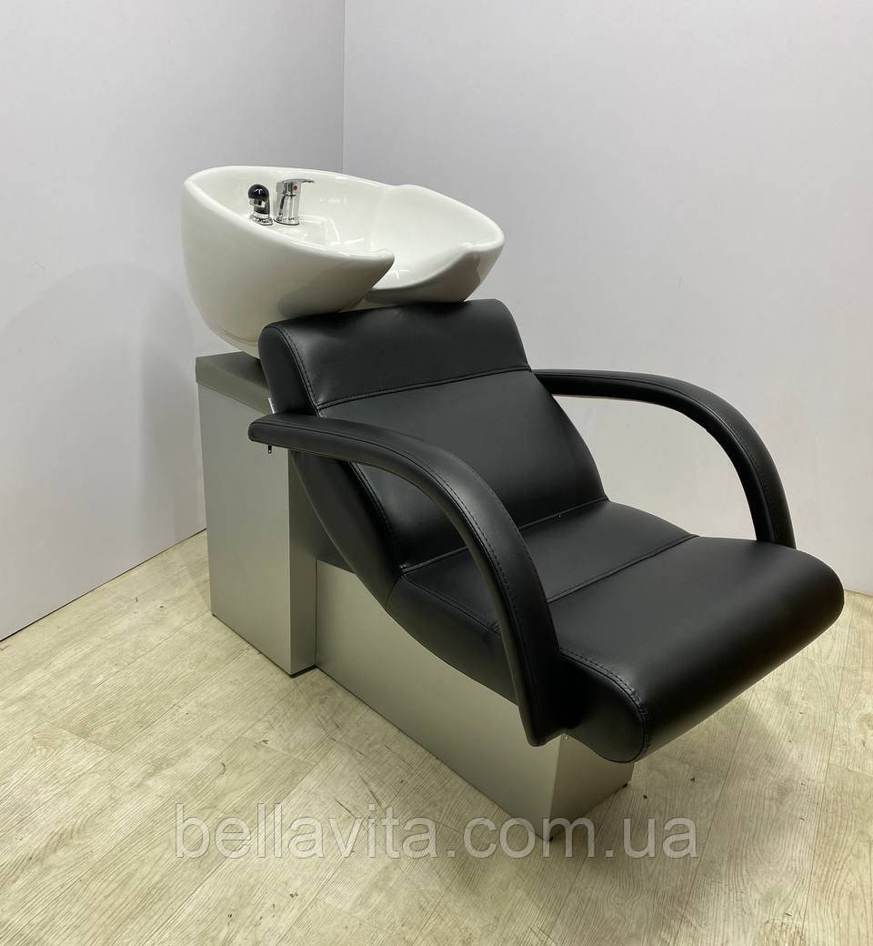 Перукарська мийка Cheap One (чорний)