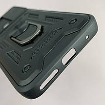 Чохол для Motorola G10 протиударний чохол зі шторкою для камери на телефон моторола г10 чорний crt, фото 4