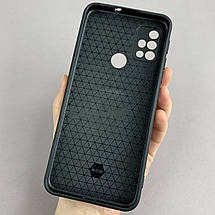 Чохол для Motorola G10 протиударний чохол зі шторкою для камери на телефон моторола г10 чорний crt, фото 2