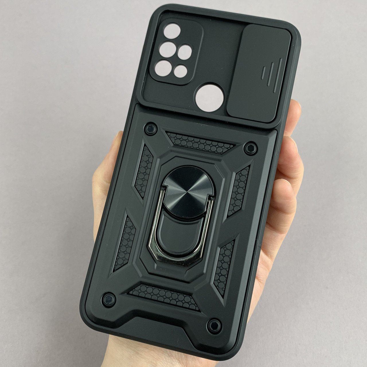 Чохол для Motorola G10 протиударний чохол зі шторкою для камери на телефон моторола г10 чорний crt