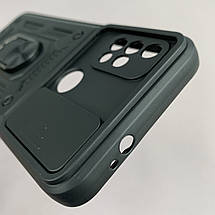 Чохол для Motorola G10 протиударний чохол зі шторкою для камери на телефон моторола г10 чорний crt, фото 5